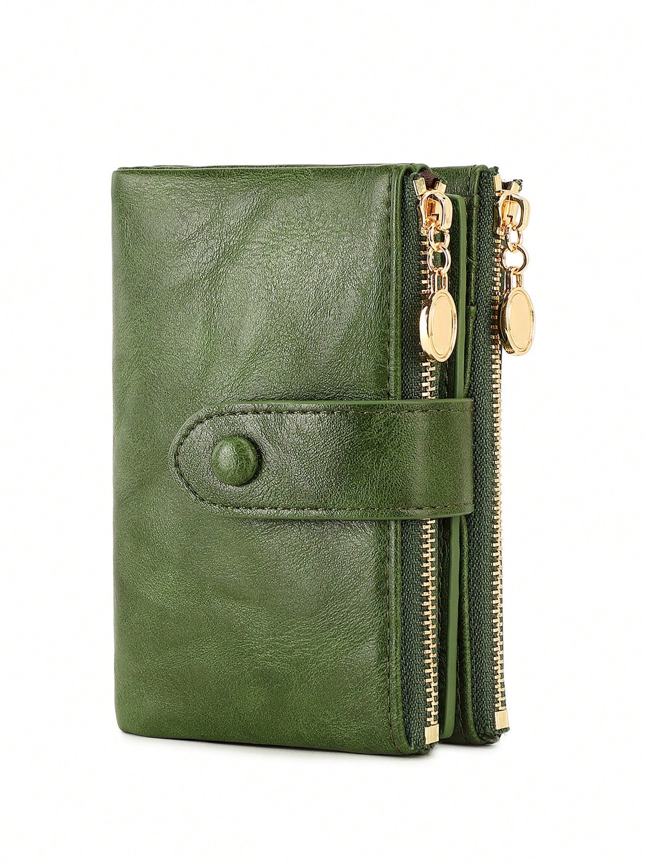 Double-Zipper Compact Bifold
