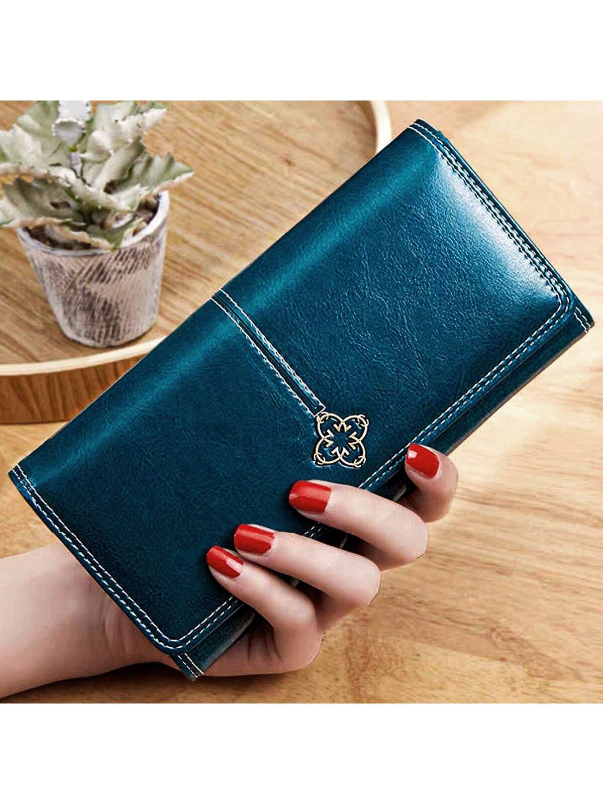 Vintage Glazed Continental Wallets (Images 11 & 16)