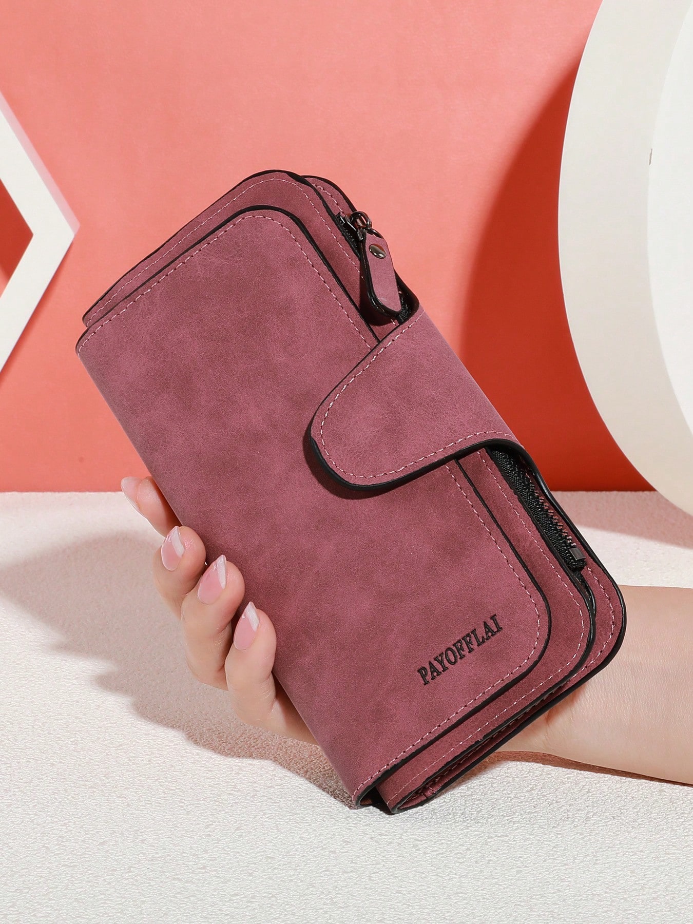 Multi-Functional Continental Wristlets