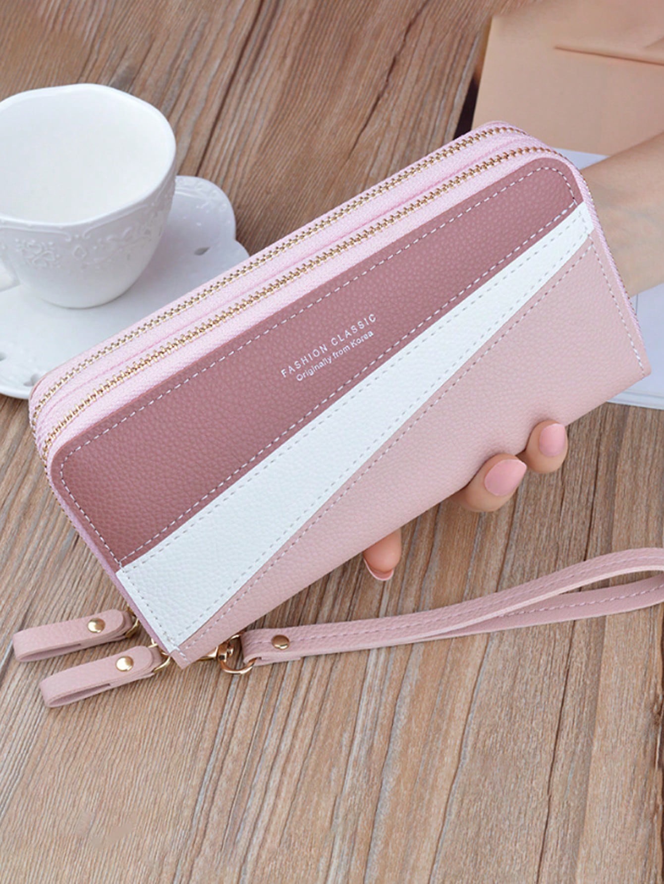 Monogram Wristlet Wallets