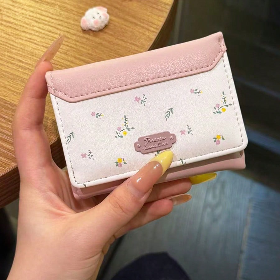 Teddy & Blossoms Mini Wallets
