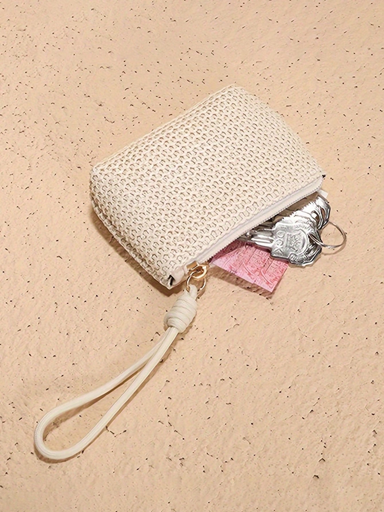 Minianimal" Illustrated Cat Wallet