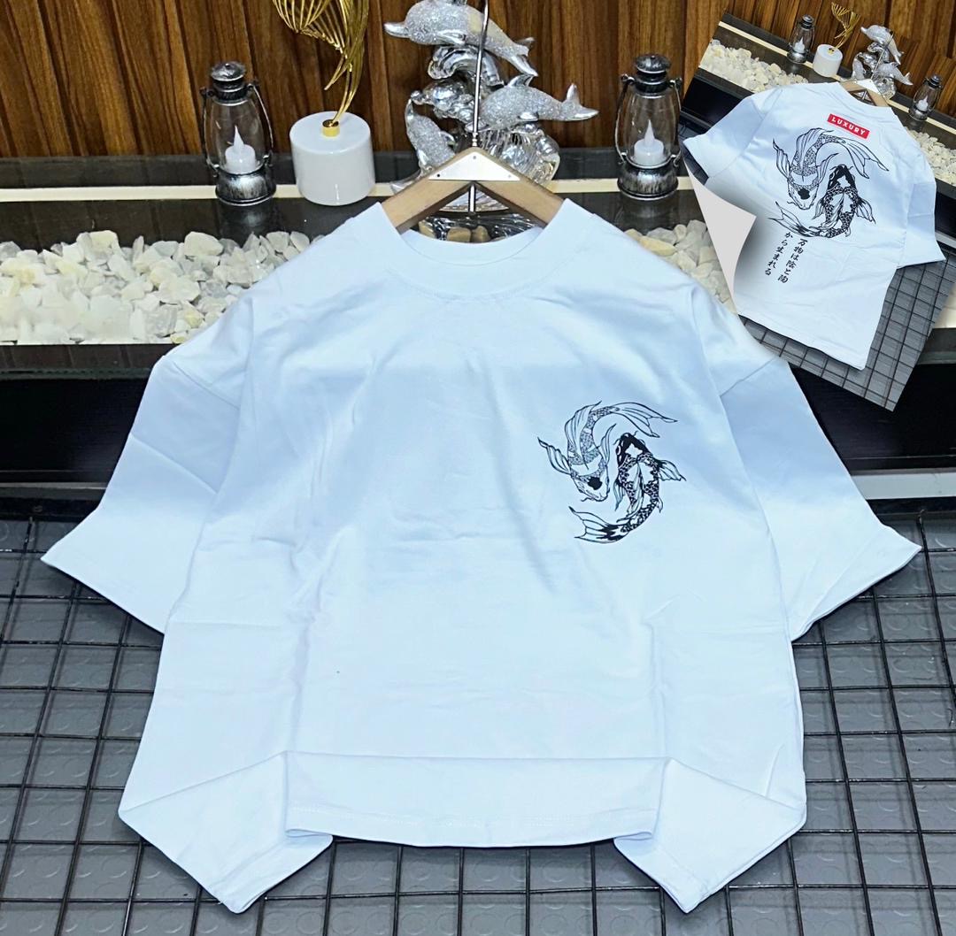 In Glock We Trust" Schematic Streetwear Tee – Off-White