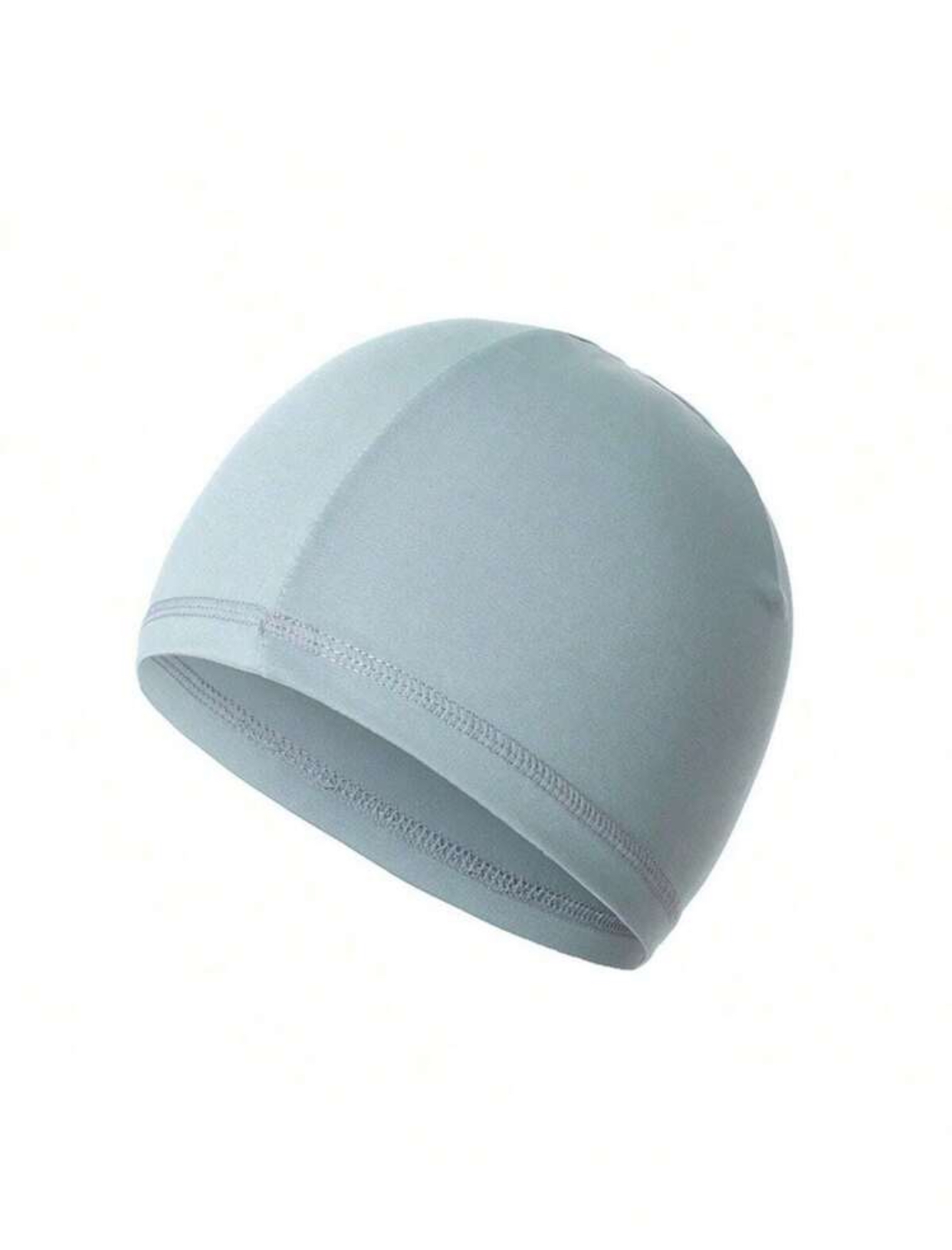 Premium Plain Black Helmet Liner Beanie Compression Skull Cap for Cycling and Sports 2