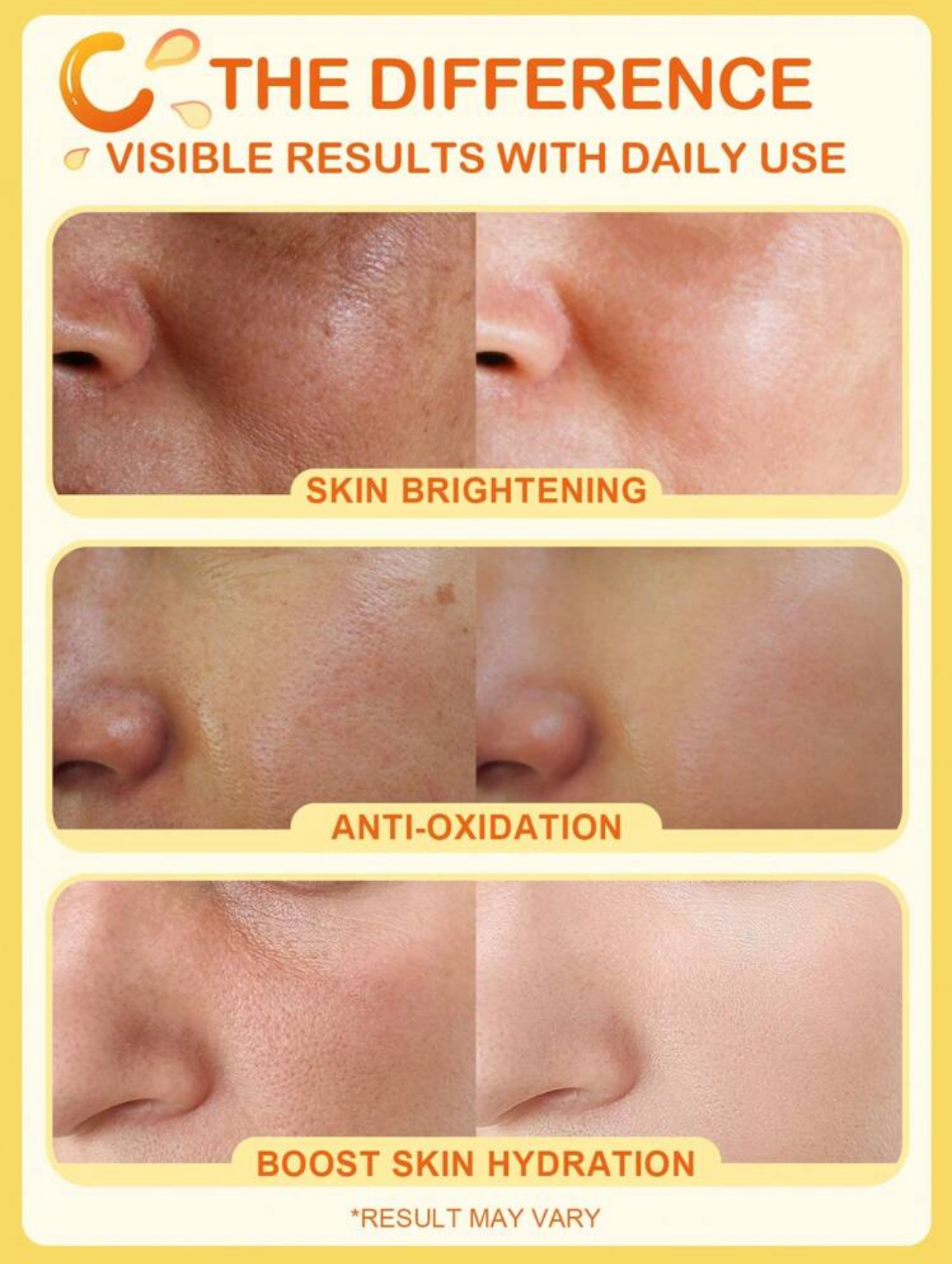 Slow Sunday Vitamin C Serum High-Potency Brightening Coup D'Éclat Antioxidant Facial Treatment for Hyper-Pigmentation Correction (Net Wt. 1.0 FL. OZ. / 30ml Dropper Bottle) 2