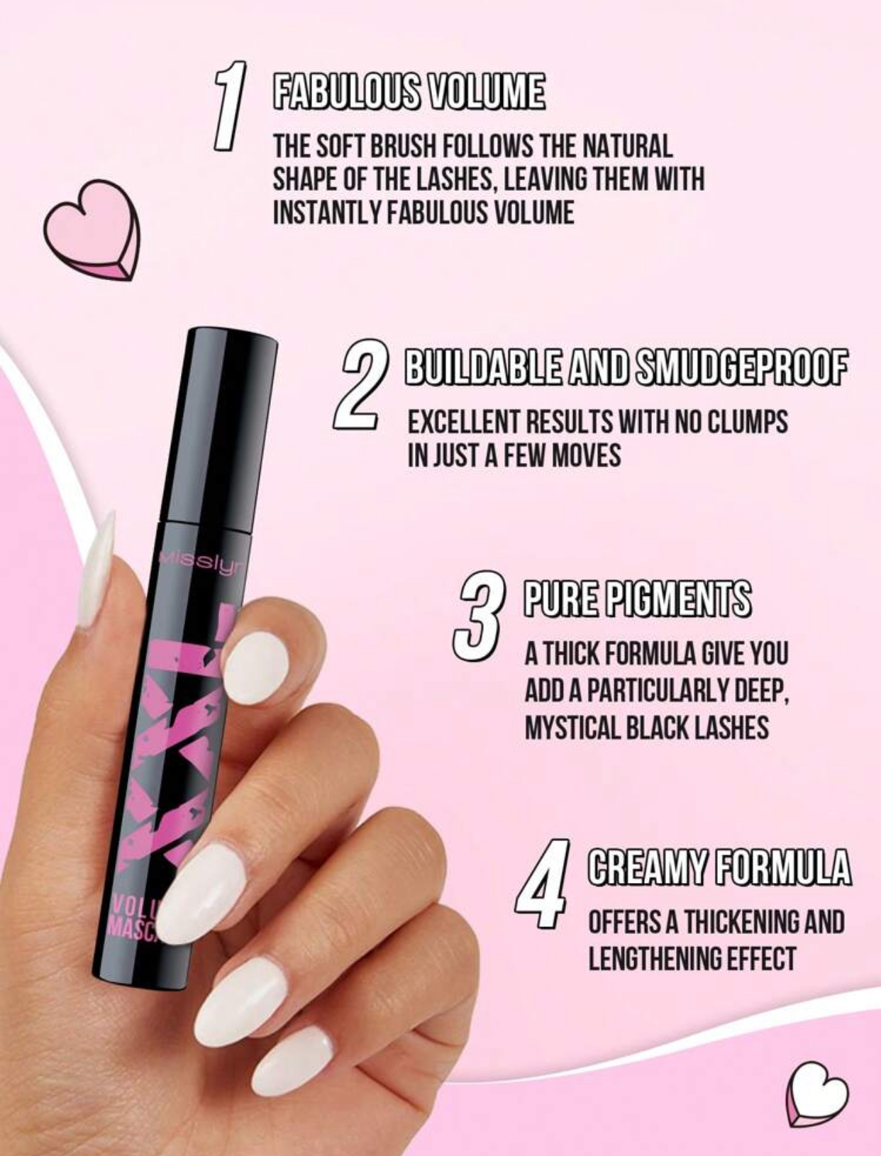 Misslyn Crush On You Soft Glam Eyes & Face Valentine Exclusive 3-Piece Gift Set 3