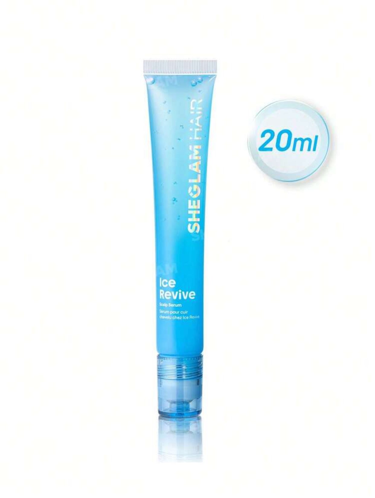 SHEGLAM Hair Ice Revive Scalp Serum Ultra-Refreshing Hydrating Cooling Gel Formula