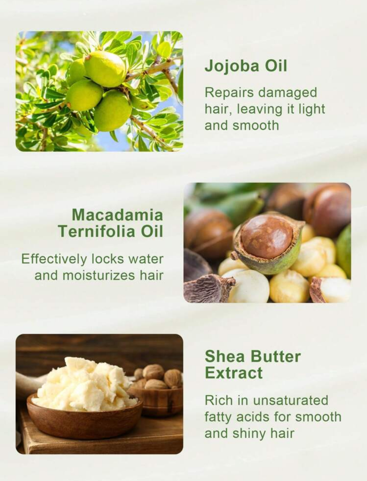 Slow Sunday Jojoba Oil Nutrient-Rich Botanical Hair Mask Rejuvenating Jar Cream 3