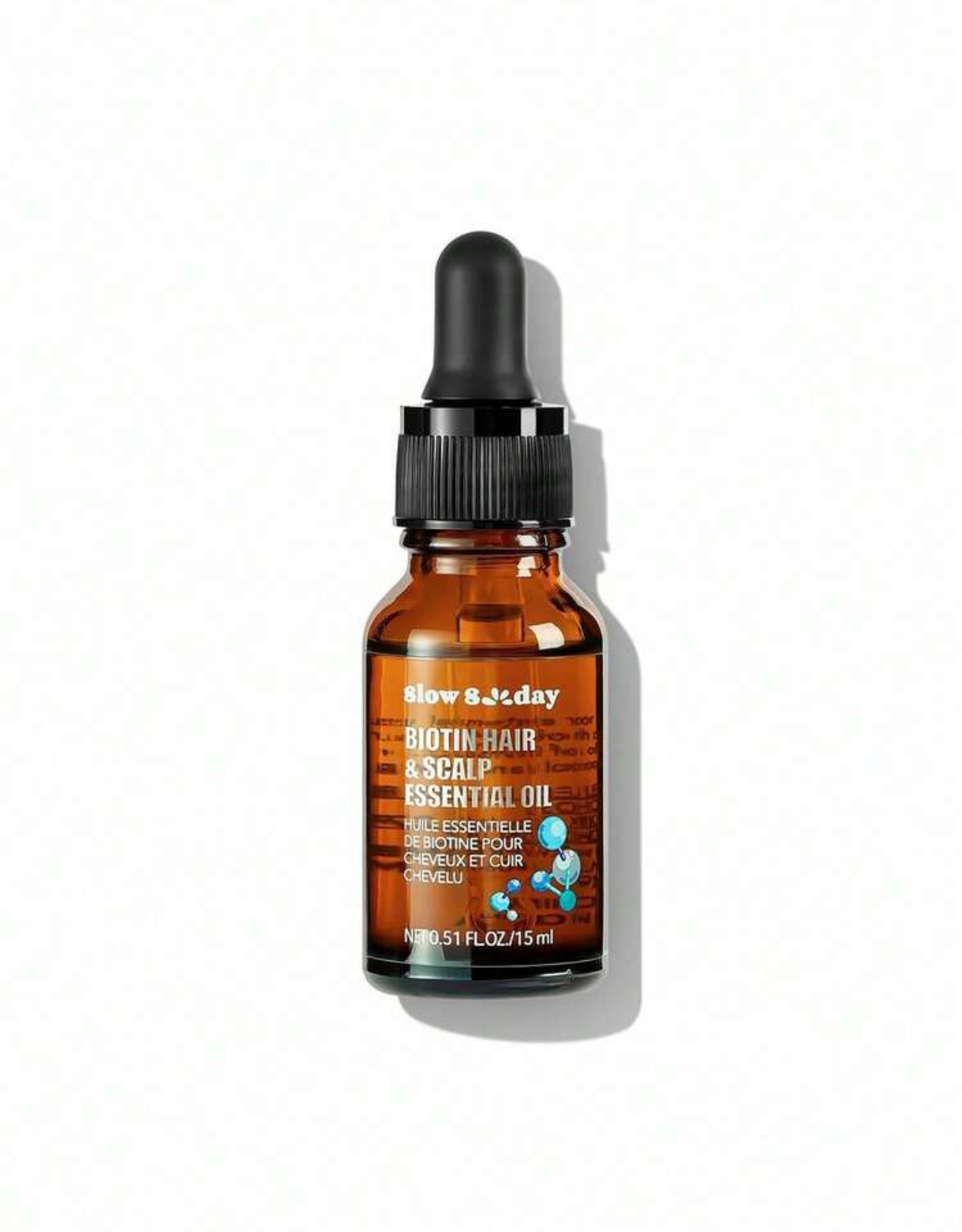 Slow Sunday Biotin Hair & Scalp Essential Oil with Rosemary & Macadamia Ternifolia Seed Oil