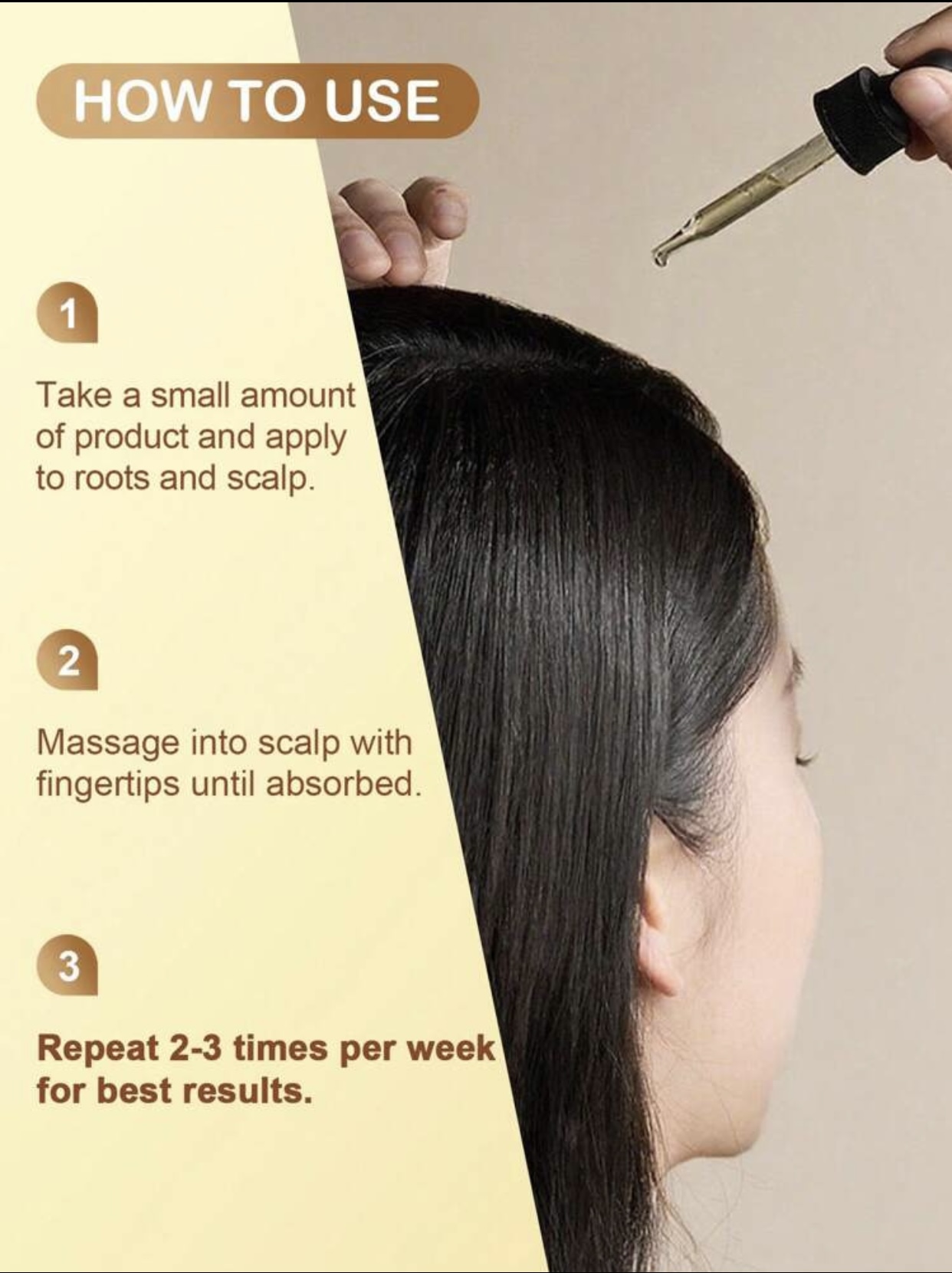 Slow Sunday Biotin Hair & Scalp Essential Oil with Rosemary & Macadamia Ternifolia Seed Oil 3