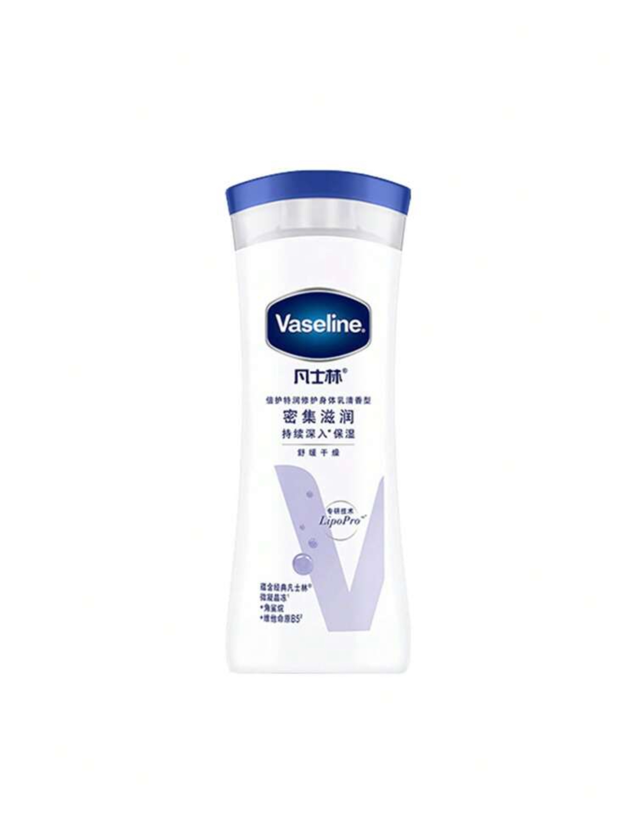 Vaseline Intensive Care Deep Moisture Body Lotion – Advanced LipoPro Technology Pro-Lipid Restoring Formula for Intense Hydration and Dry Skin Relief