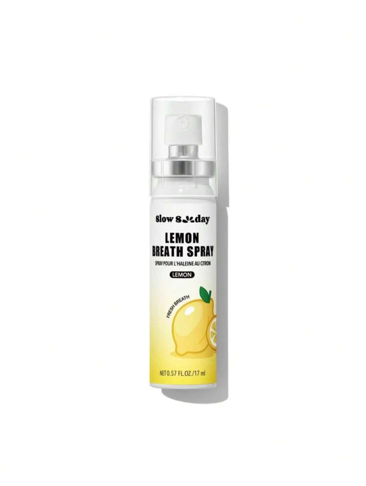 slow & day Mint Breath Spray – Minty Cool Pocket-Sized Long-Lasting Mouth Refresher with Natural Mint Extracts 2