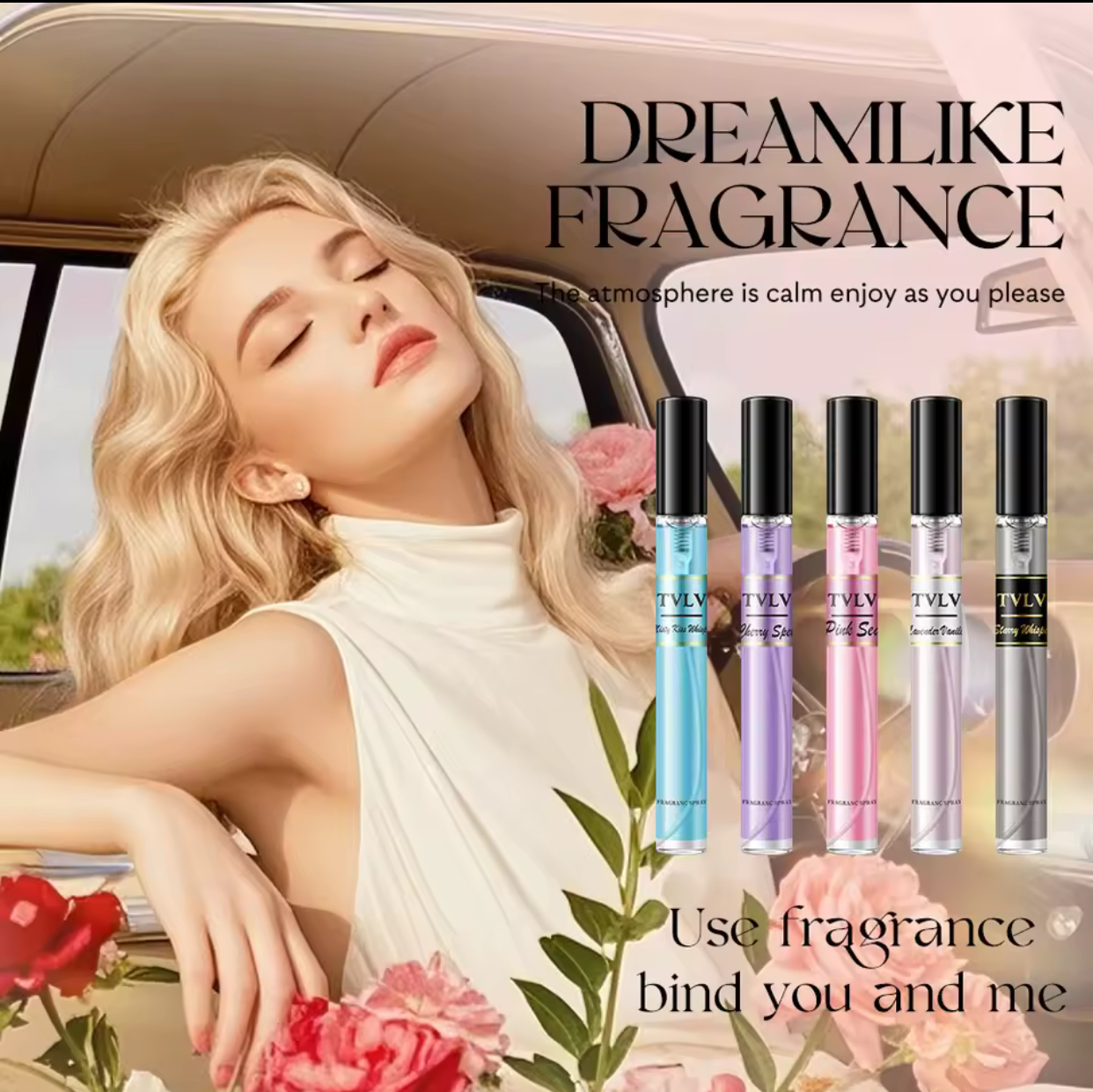 TVLV Fragrance Spray Luxury Gift Set – Multi-Scent Travel Edition Discovery Collection with Fine-Mist Atomizers (5-Piece Deluxe Pack) 2