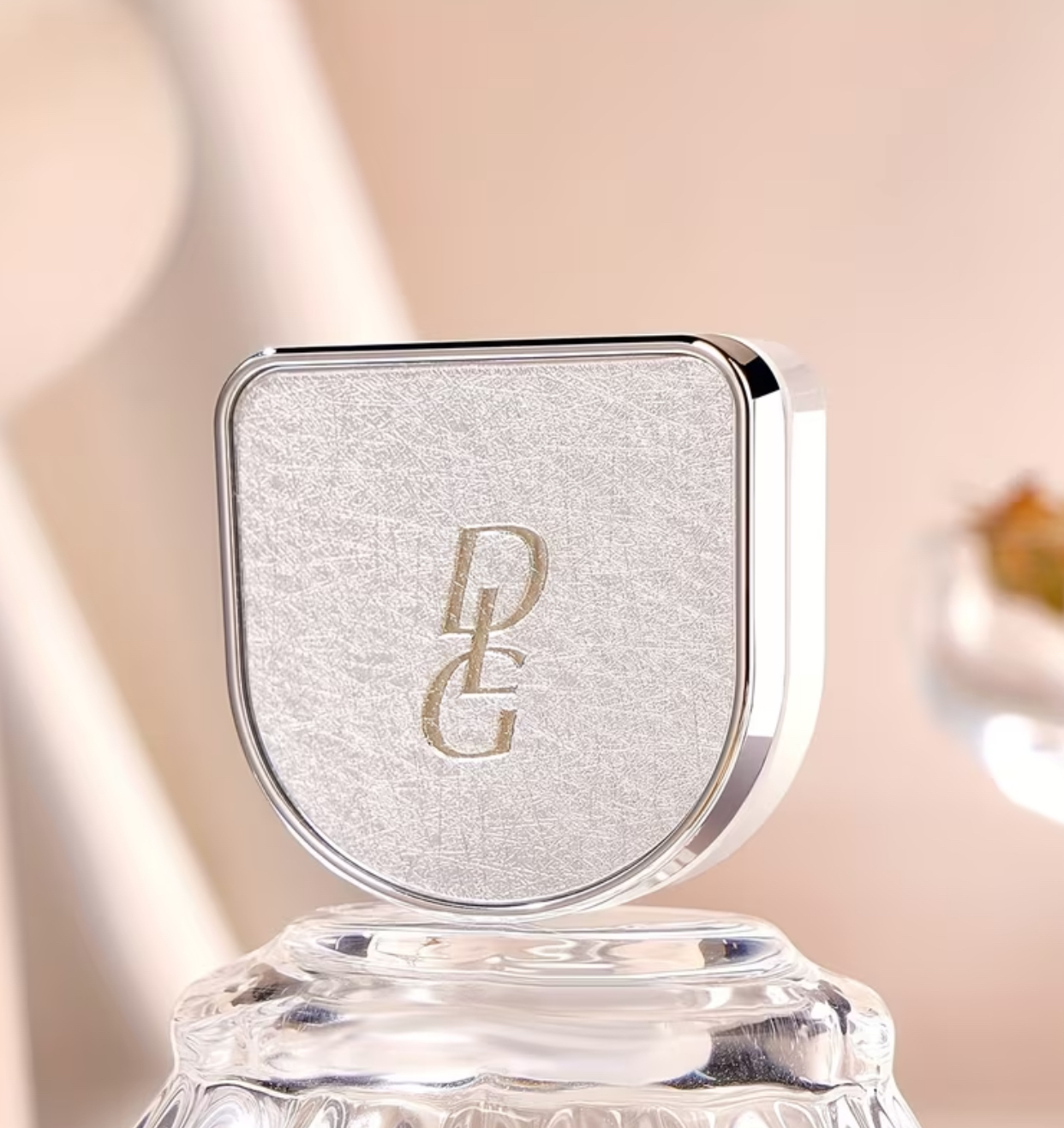 DAIGULA Light Luxury Solid Balm Ointment Duo – Premium Textured Gold and Silver Gift Box Fragrance Set 2