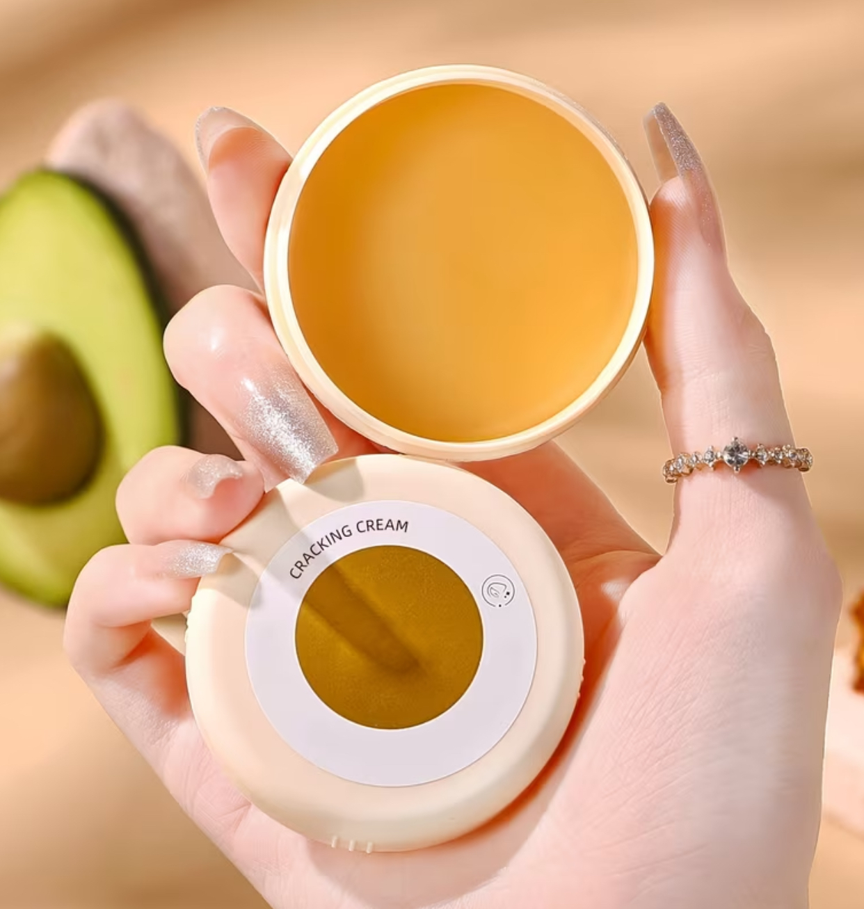 Intensive Anti-Cracking Care Balm – Portable Pocket-Sized Hydrating Solid Ointment for Dry Skin 3