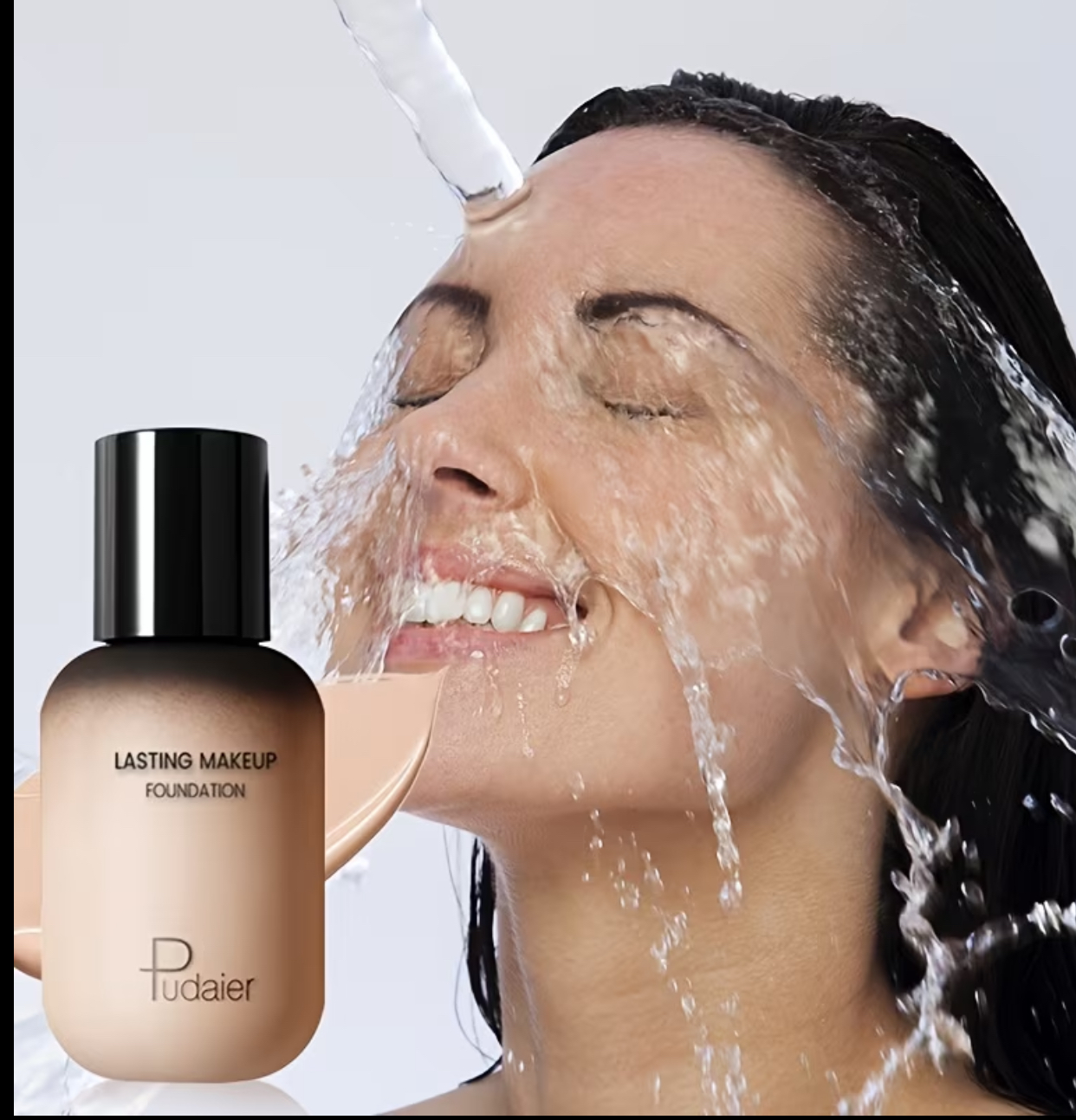Pudaier Lasting Makeup Foundation – Matte Full Coverage Waterproof Liquid Base