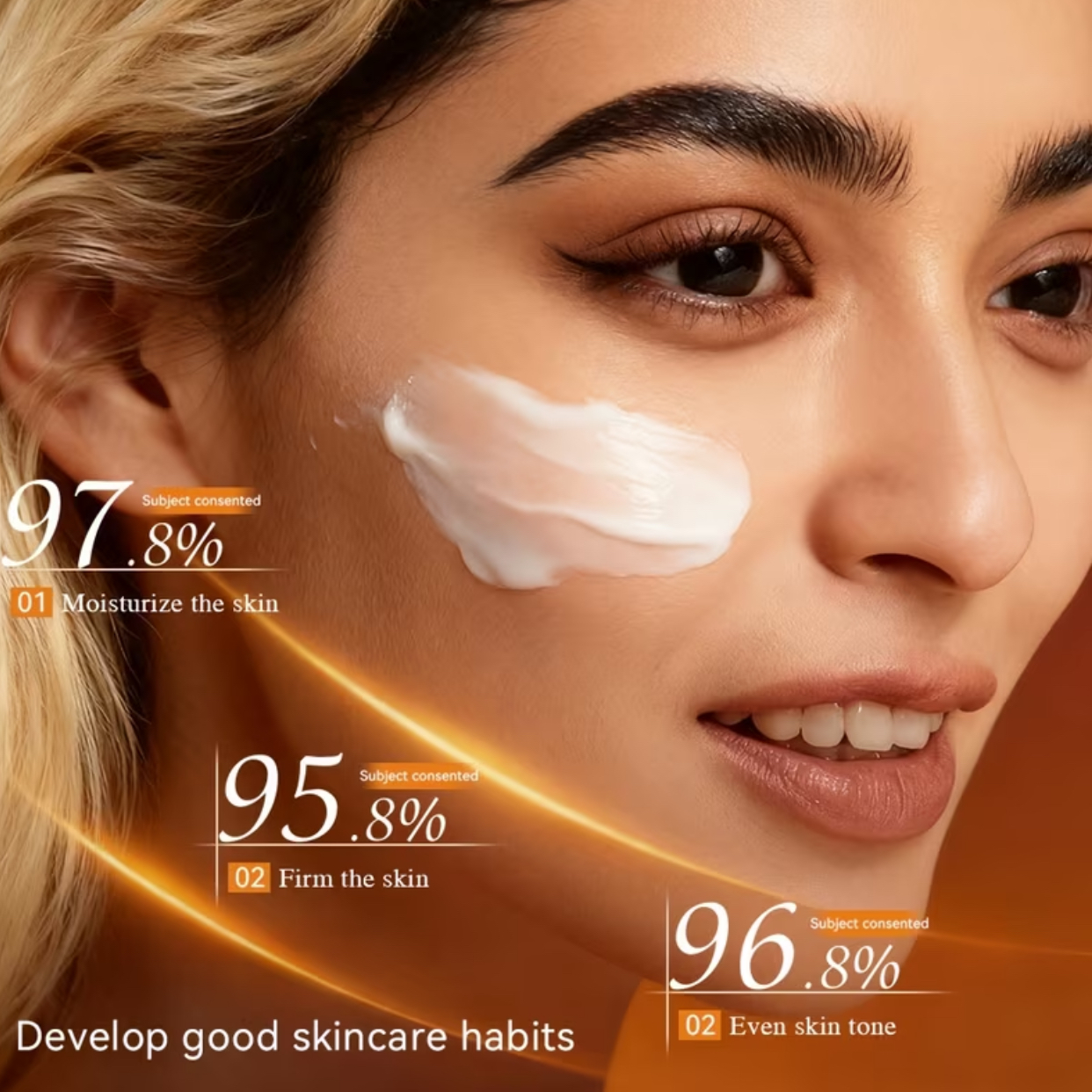 Golden Snail Face Cream – 24-Hour Anti-Aging Moisturizer for Firming, Evening Skin Tone, and Mitigating Age Marks (30g) 3