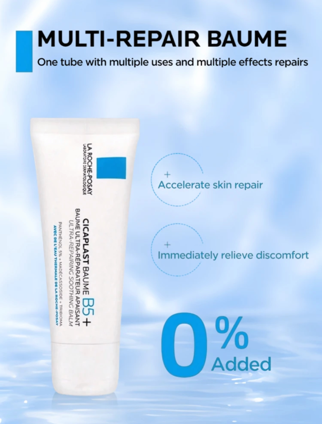 LA ROCHE-POSAY Cicaplast Baume B5+ Ultra-Repairing Soothing Balm 3