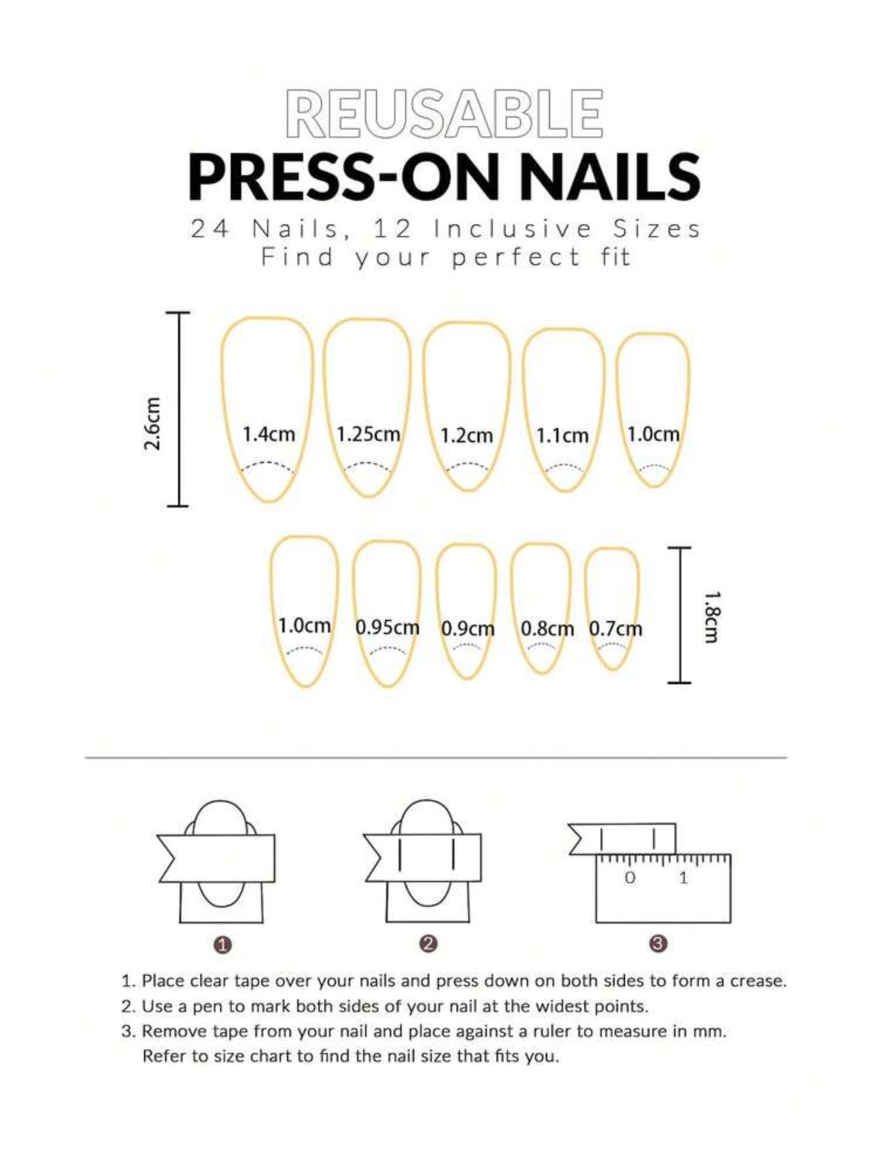 30pcs Velvet Cherry Noir Deep Burgundy, Romantic Red Lips, and 3D Golden Bow Almond Press-On Nails 3