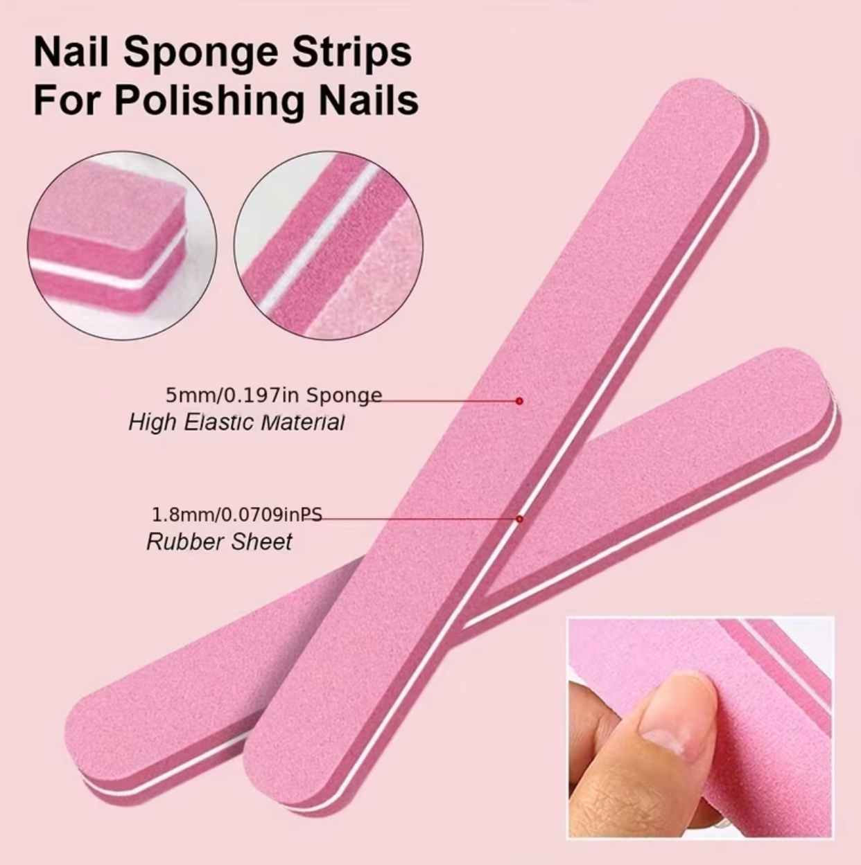 All-in-One Professional Acrylic and Gel Nail Extension Mega Starter Kit with UV/LED Lamp, Acrylic Powders, Glitters, and Tools 2
